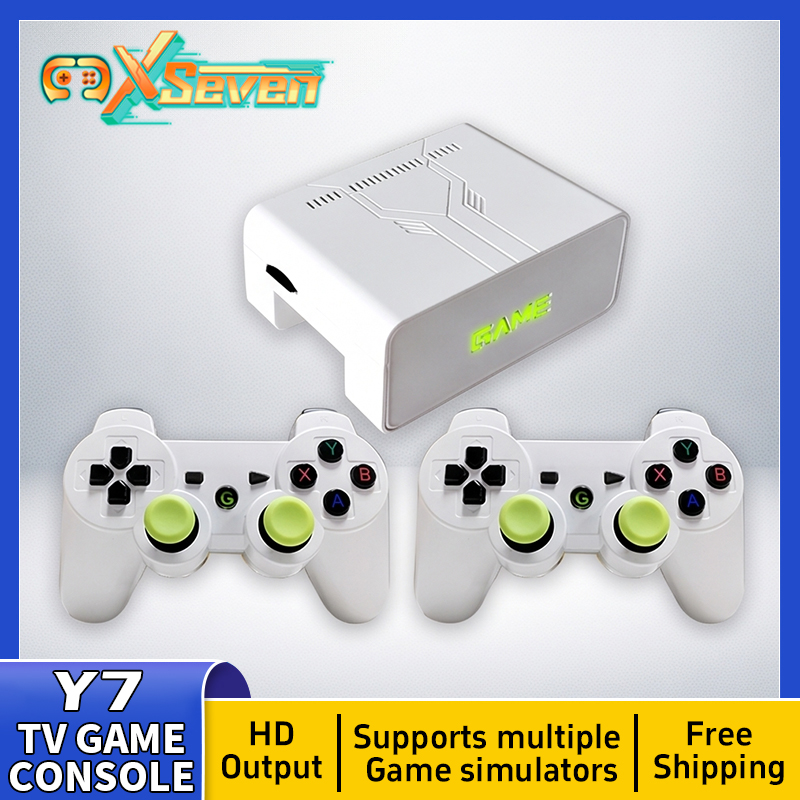 Gaming Console X7 - Konsol Game Video 4K Sistem Linux