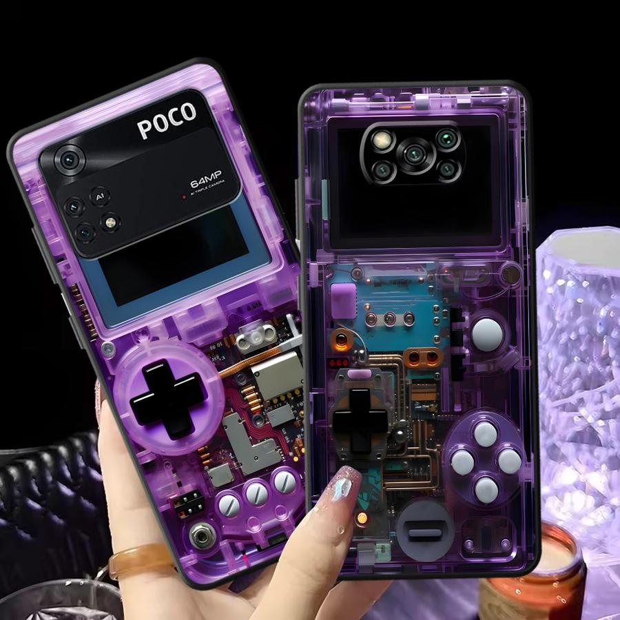 Gaming Console X7 - Casing untuk Xiaomi Poco X3 X4