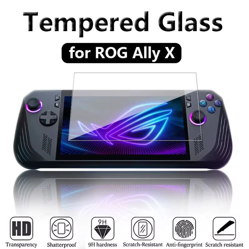 Gaming Console Rog Ally - 3 buah Aksesori pelindung layar konsol