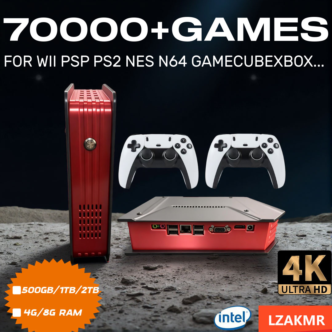 Gaming Console Gs5 - Konsol Video Game Keluarga Retro X4