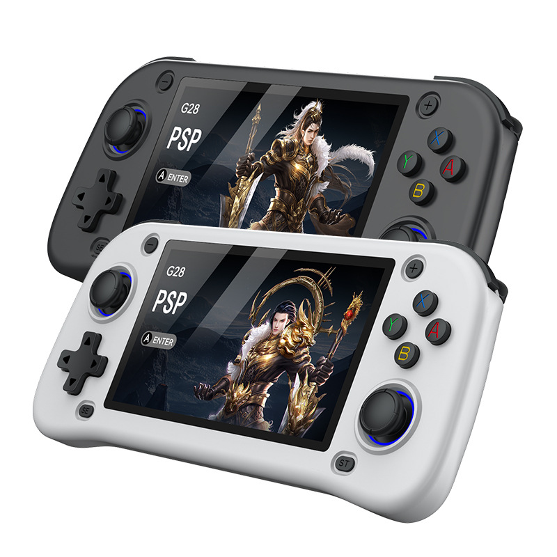 Gaming Console Youtube - G28 4.3 inci Retro Handheld Game