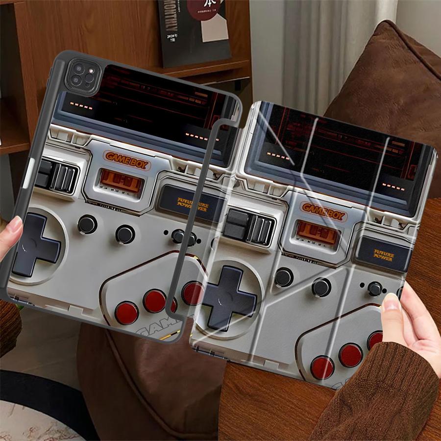 Gaming Console Apple - Penutup Pelindung Desain Konsol Game Retro