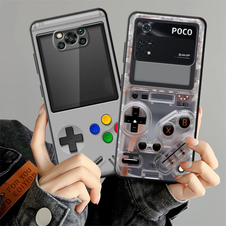 Gaming Console X7 - Casing Konsol Game Ungu untuk Xiaomi