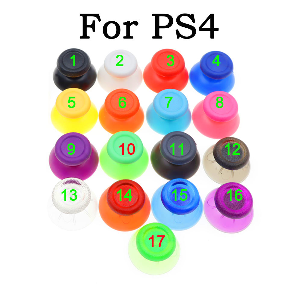 Thumb Grip Joystick - 10 Buah untuk Pengendali PS4 Pro