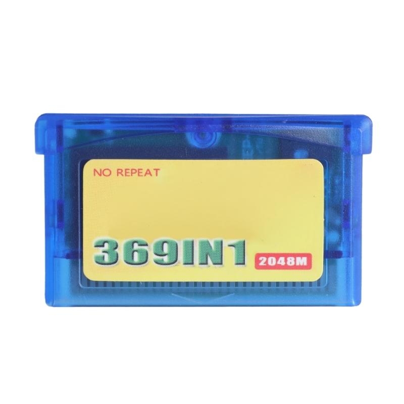 Gaming Console Video Game - 369 dalam 1 Game Cartridge 32
