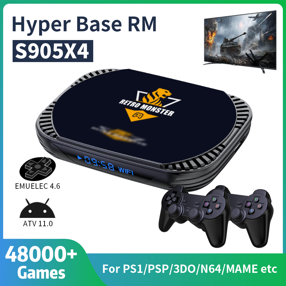 Gaming Console For Android Tv - Konsol Video Game Retro 70 +