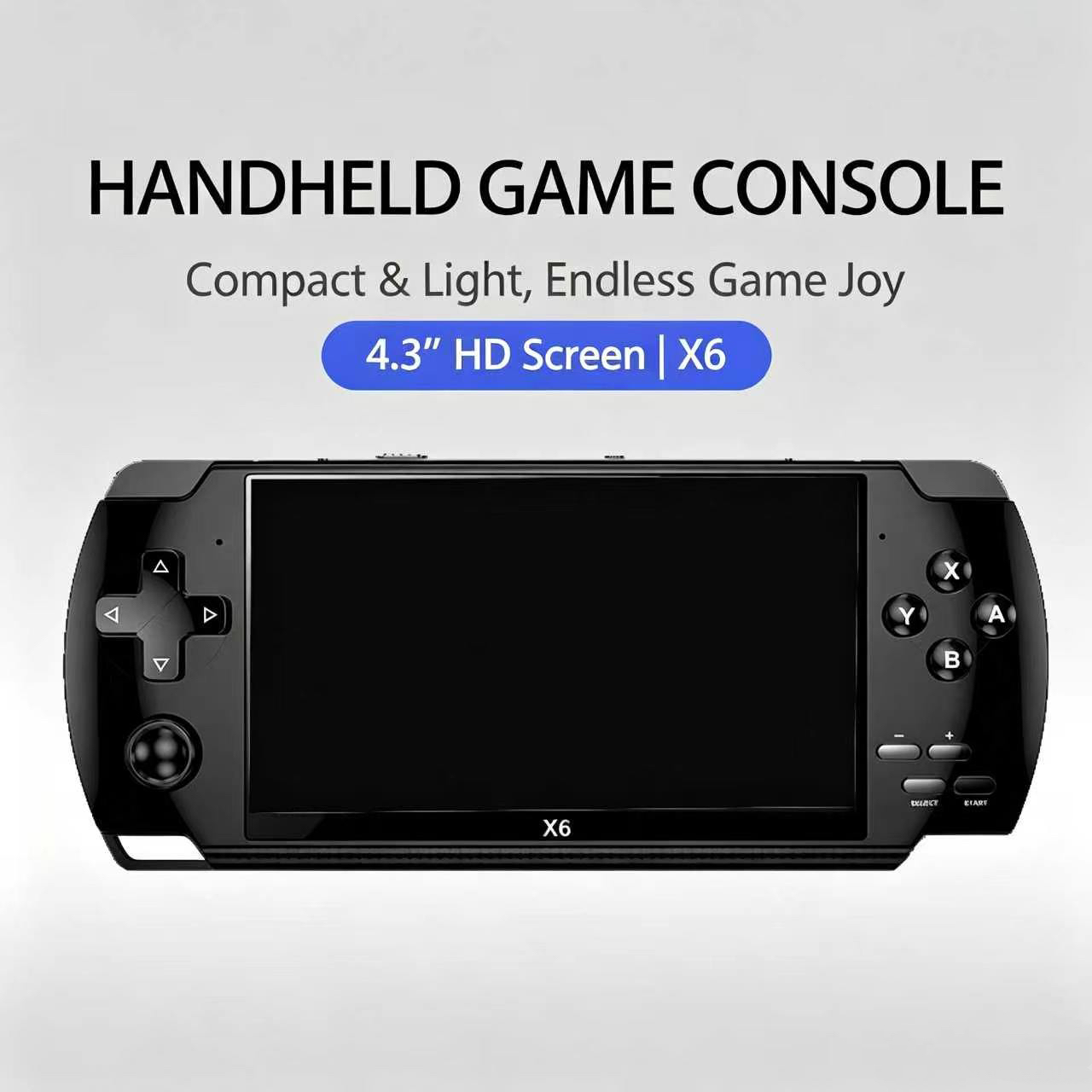 Gaming Console Youtube - Konsol Game Retro Genggam X6, Pemutar