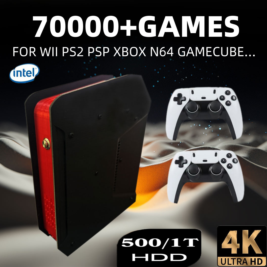 Gaming Console Video Game - Konsol Video Game Retro X4 dengan
