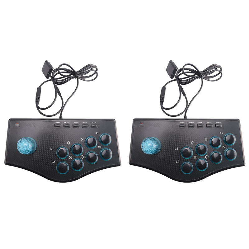 Gaming Console For Android Tv - B21B 2X Pengendali Rocker Game Arcade
