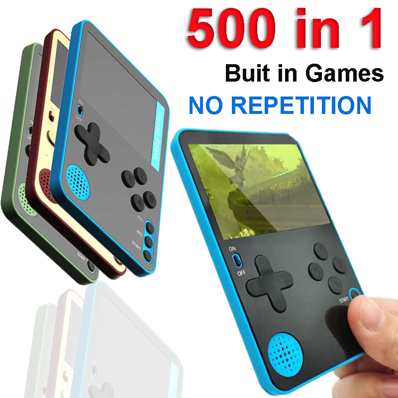 Gaming Console Youtube - Konsol Game genggam 500 Game klasik