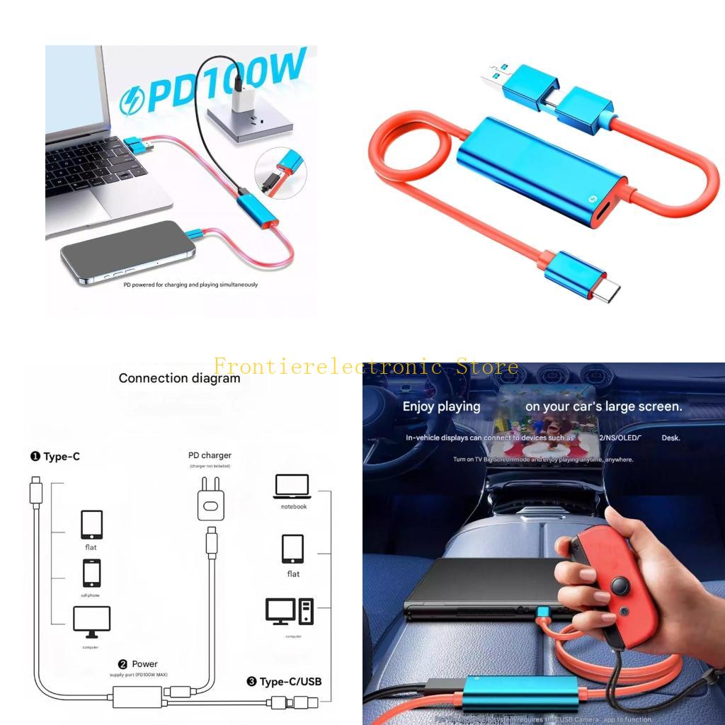 Gaming Console Definition - G8DB Adaptor Aluminium Kabel Pencerminan Layar