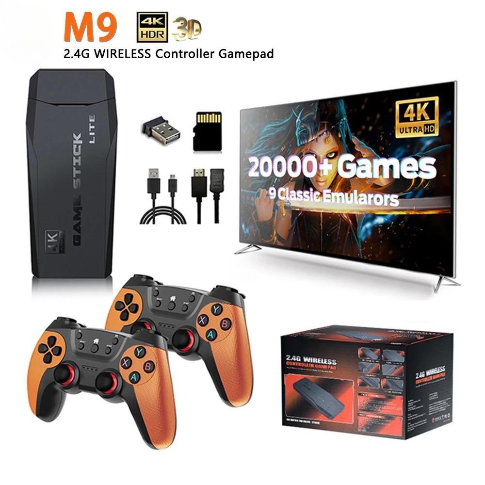 Gaming Console Gs5 - Konsol Video Game M9 4K 20000