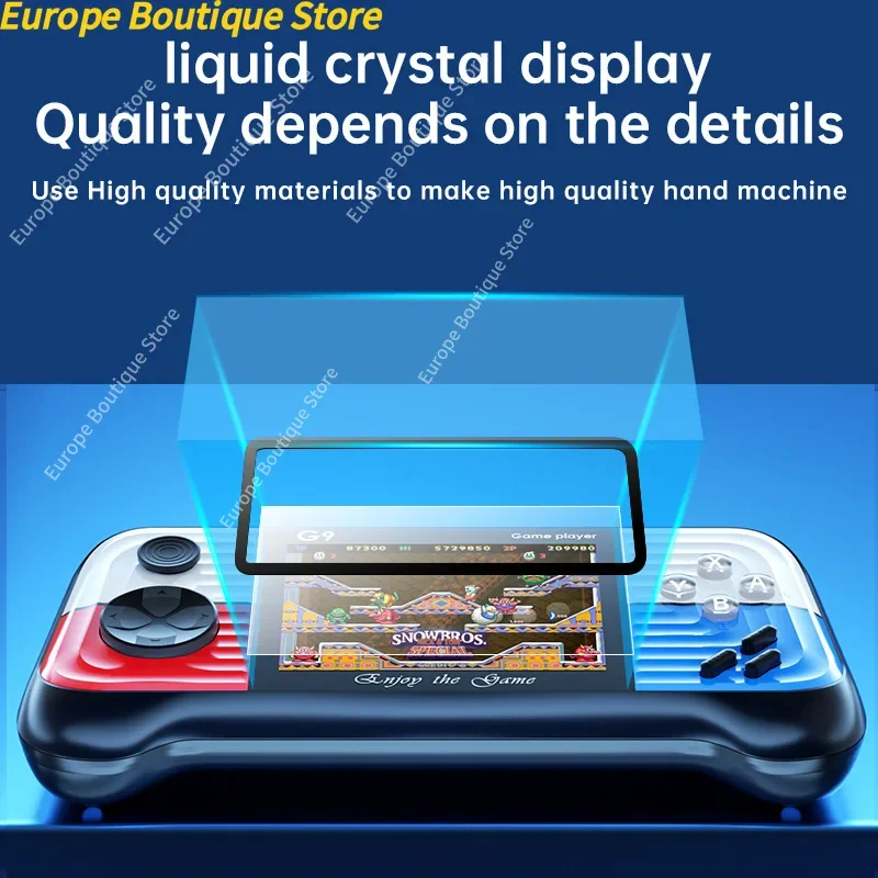 Gaming Console For Android Tv - Konsol Game Saku G9 3.0 inci