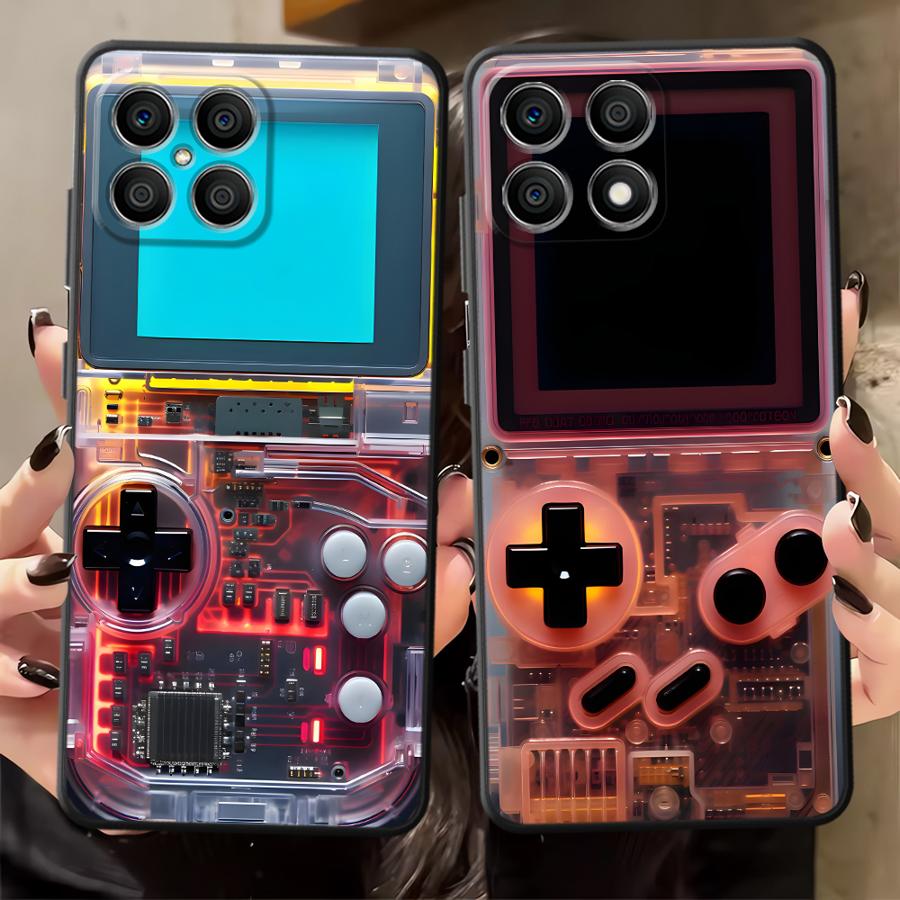 Gaming Console X7 - Casing Penutup Ponsel Funda Konsol Game