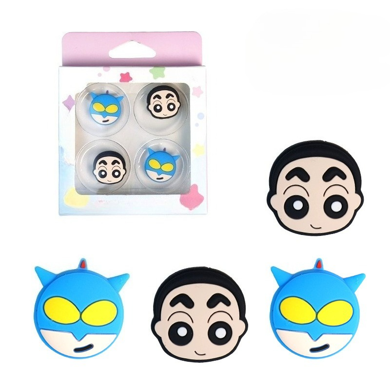 Thumb Grip Joystick - Kartun Lucu Crayon ShinChan Silikon Karet
