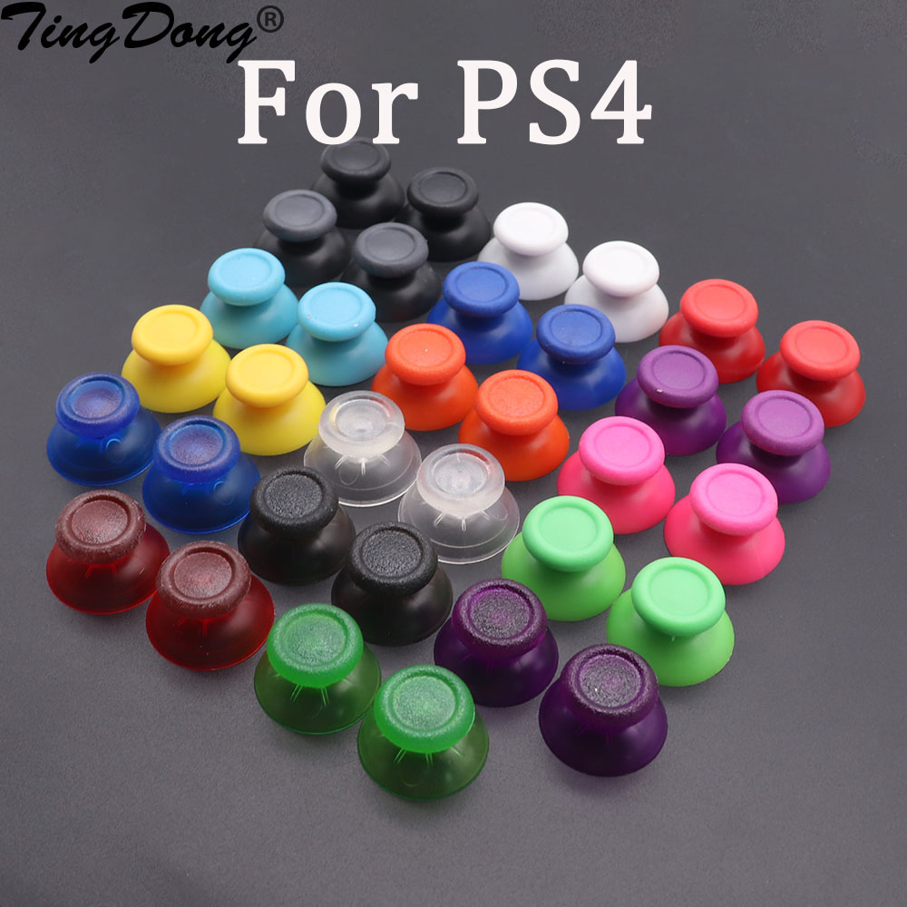 Thumb Grip Joystick - 10PCS=5Pasang Penutup Tombol Analog 3D untuk