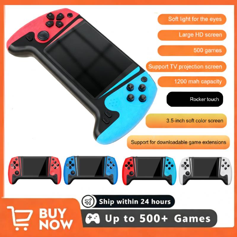 Gaming Console Under 500 - Konsol Video Game Genggam Retro Sistem