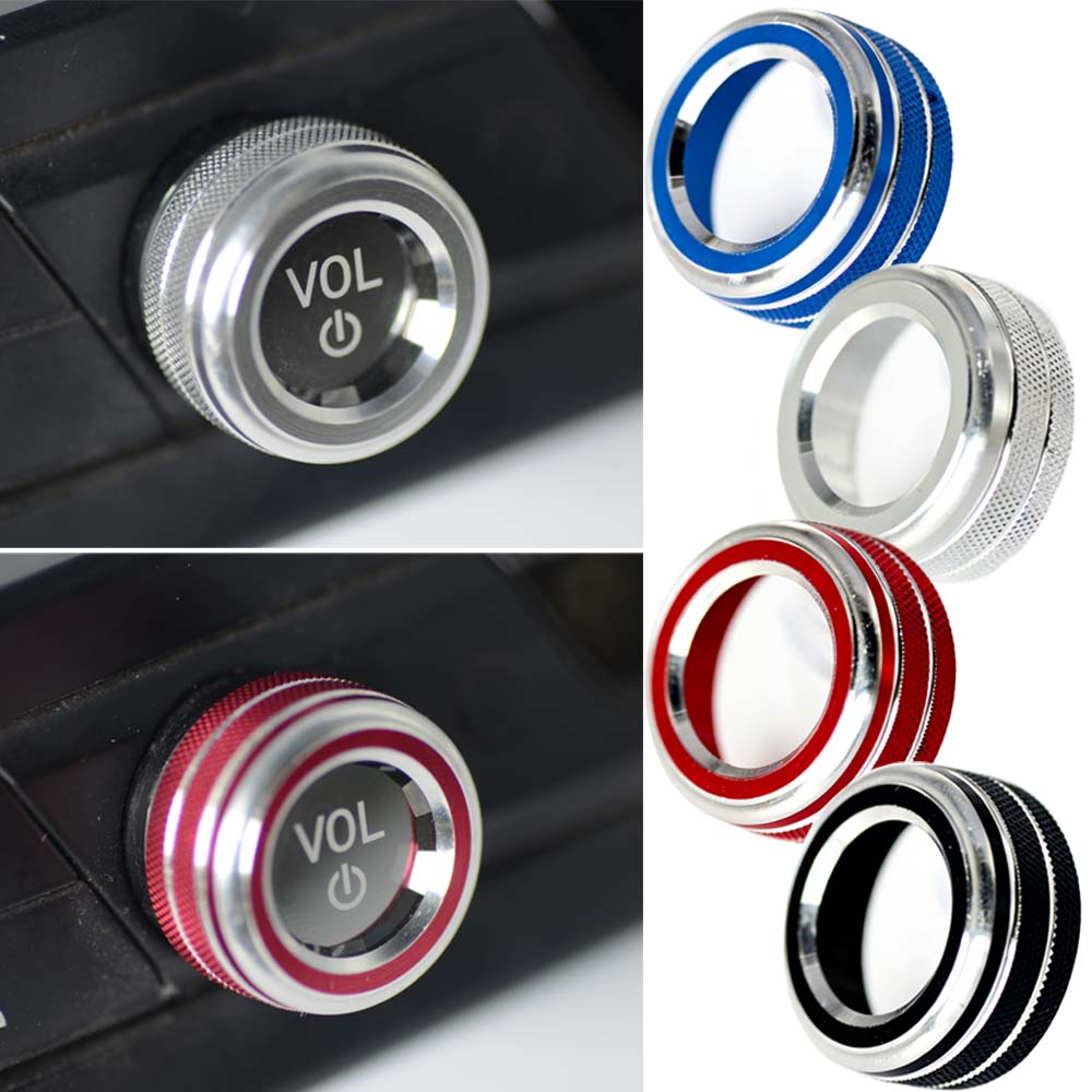 Gaming Console X7 - Stiker Cincin Trim Kenop Kontrol Volume