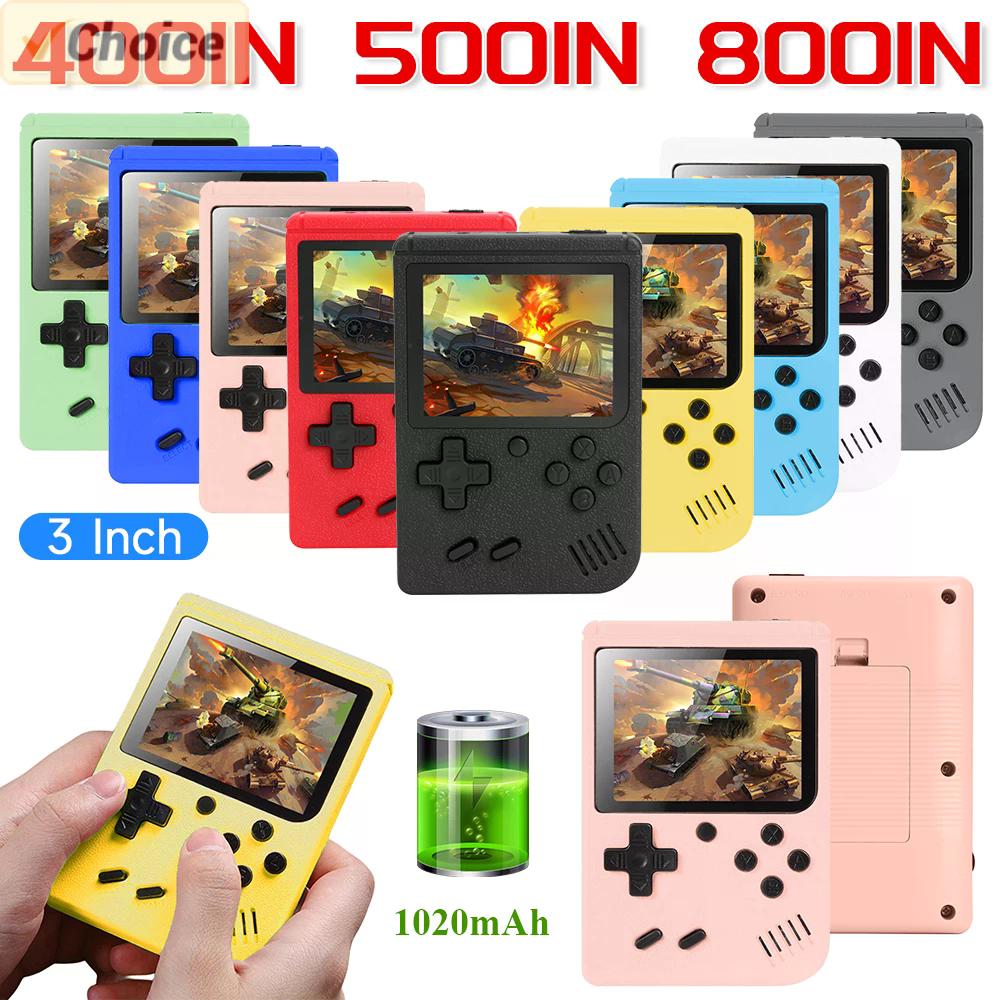 Gaming Console Under 500 - Konsol Game Mini Retro portabel 400/500/800