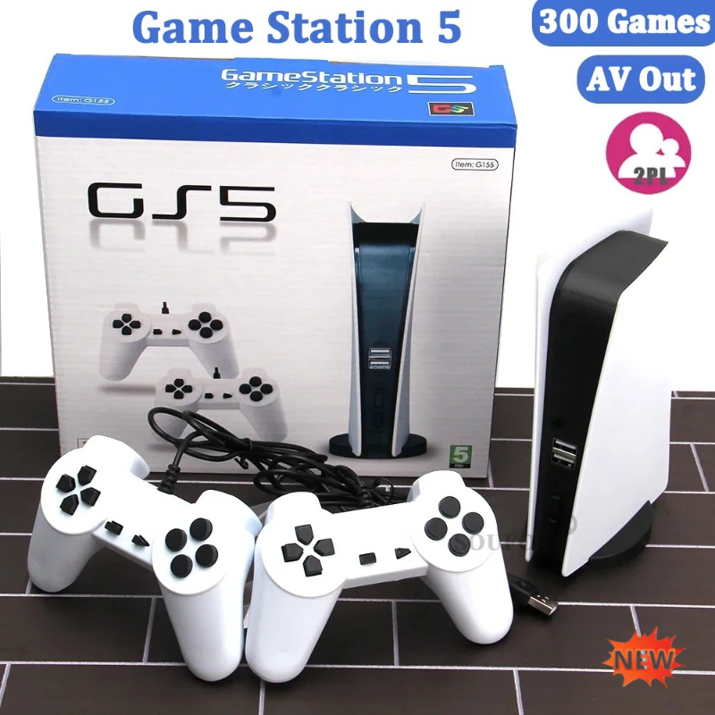 Gaming Console Gs5 - Konsol Game Genggam Retro GS5 Mini