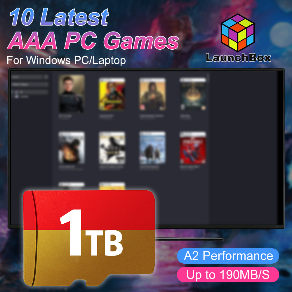 Gaming Console Video Game - Kartu TF Game JMachen 1TB dengan