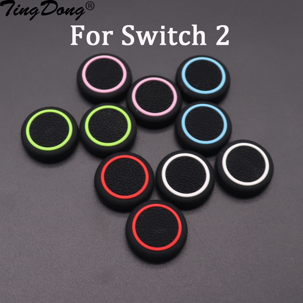 Thumb Grip Joystick - 2/10 Buah Pegangan ThumbStick untuk Nintendo