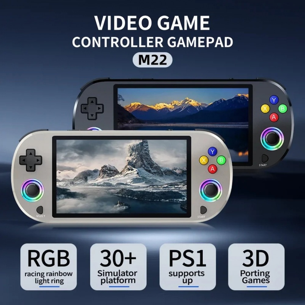 Gaming Console Under 500 - Konsol Game Genggam Retro M22 Pro