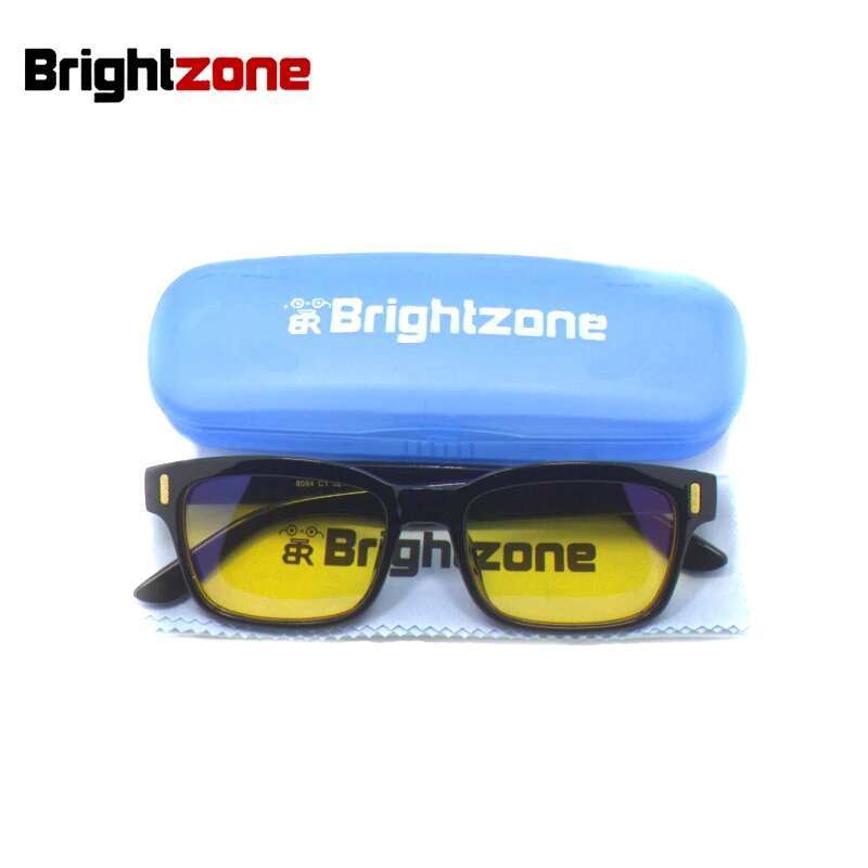 Gaming Glasses Uv - Brightzone Baru Anti-Kelelahan & UV Blocking