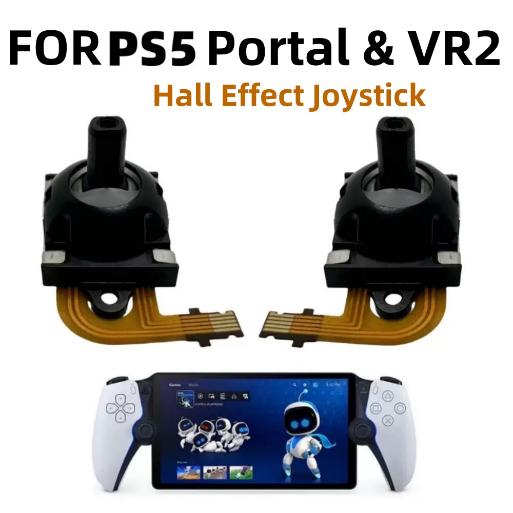 Thumb Grip Joystick - Modul Joystick Analog 3D Elektromagnetik Kiri/Kanan