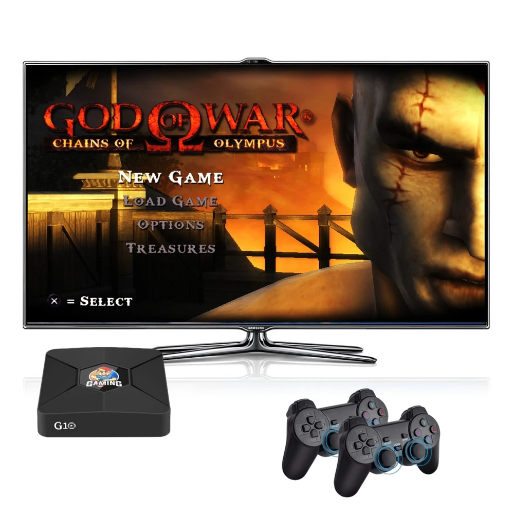 Gaming Console For Android Tv - HaaYot Kotak Game 4K HD Pintar