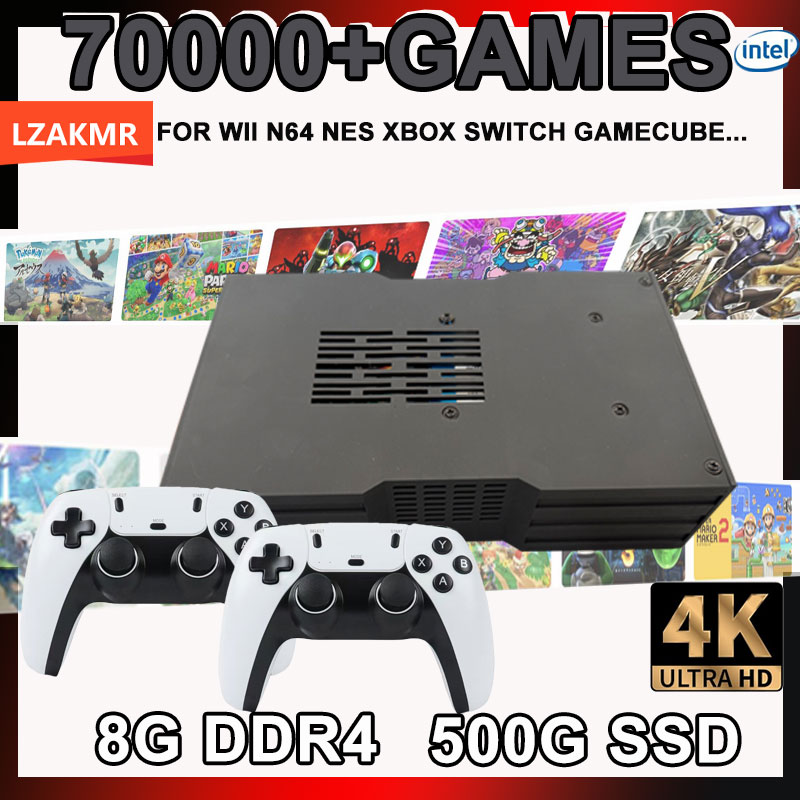 Gaming Console Video Game - Konsol Game Super X King 8G