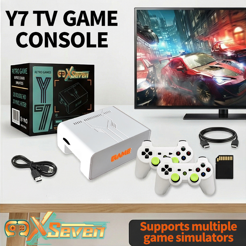Gaming Console X7 - Konsol Game Video 4K Sistem Linux