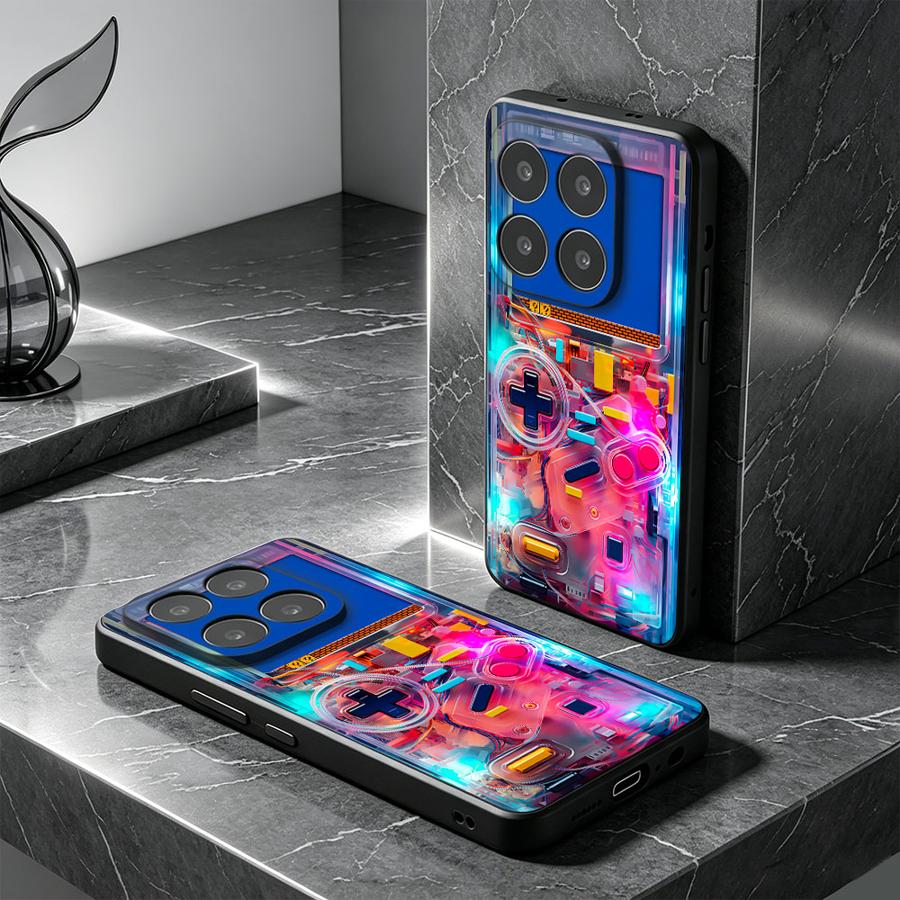 Gaming Console X7 - Casing Pelindung Ponsel Konsol Game Warna-warni