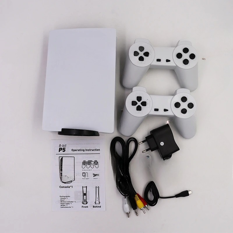 Gaming Console Definition - Konsol game PS5: dapat terhubung ke