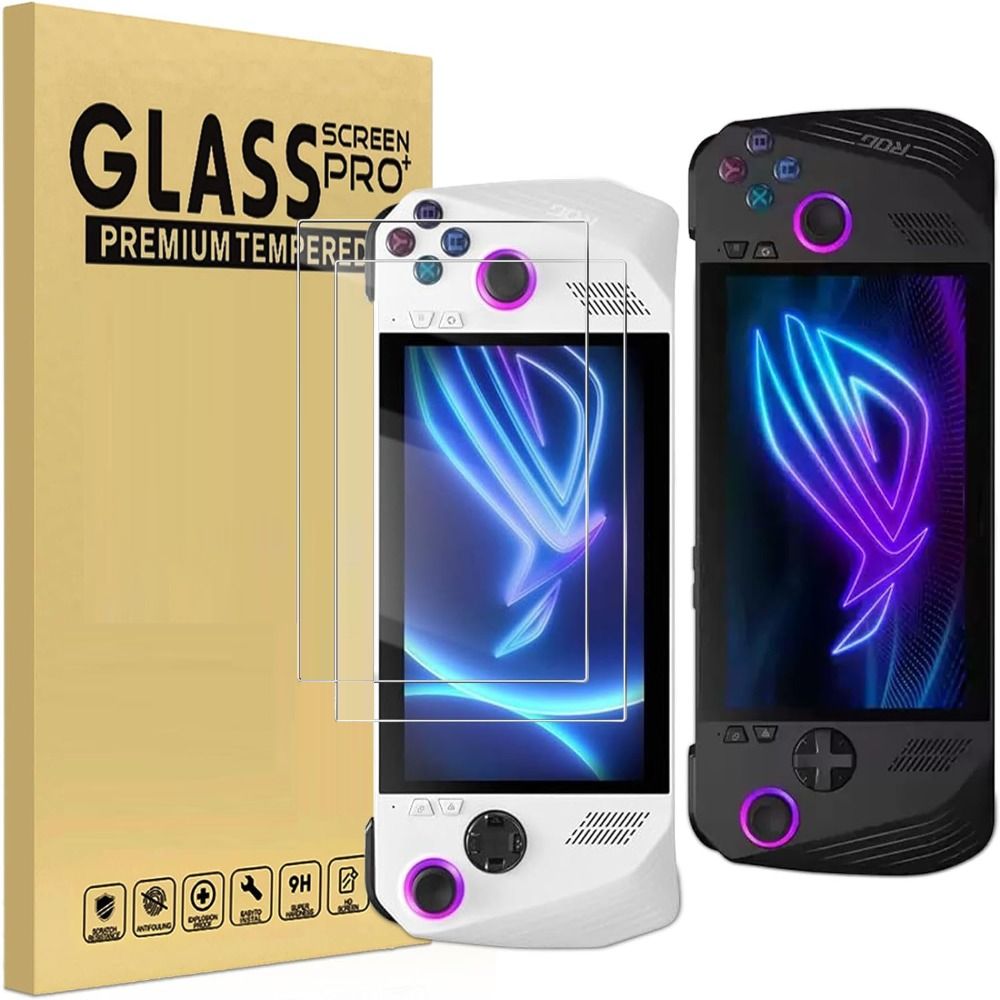 Gaming Console Rog Ally - 3PCS Aksesoris Pelindung Layar Konsol Game