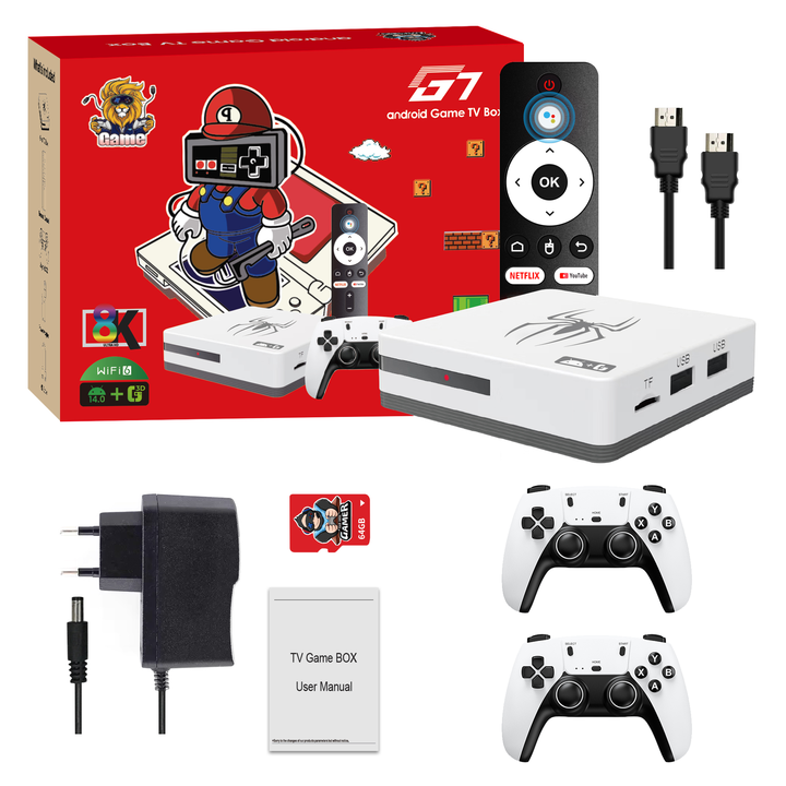 Gaming Console Video Game - Konsol Game G7 Portabel Kualitas Tinggi