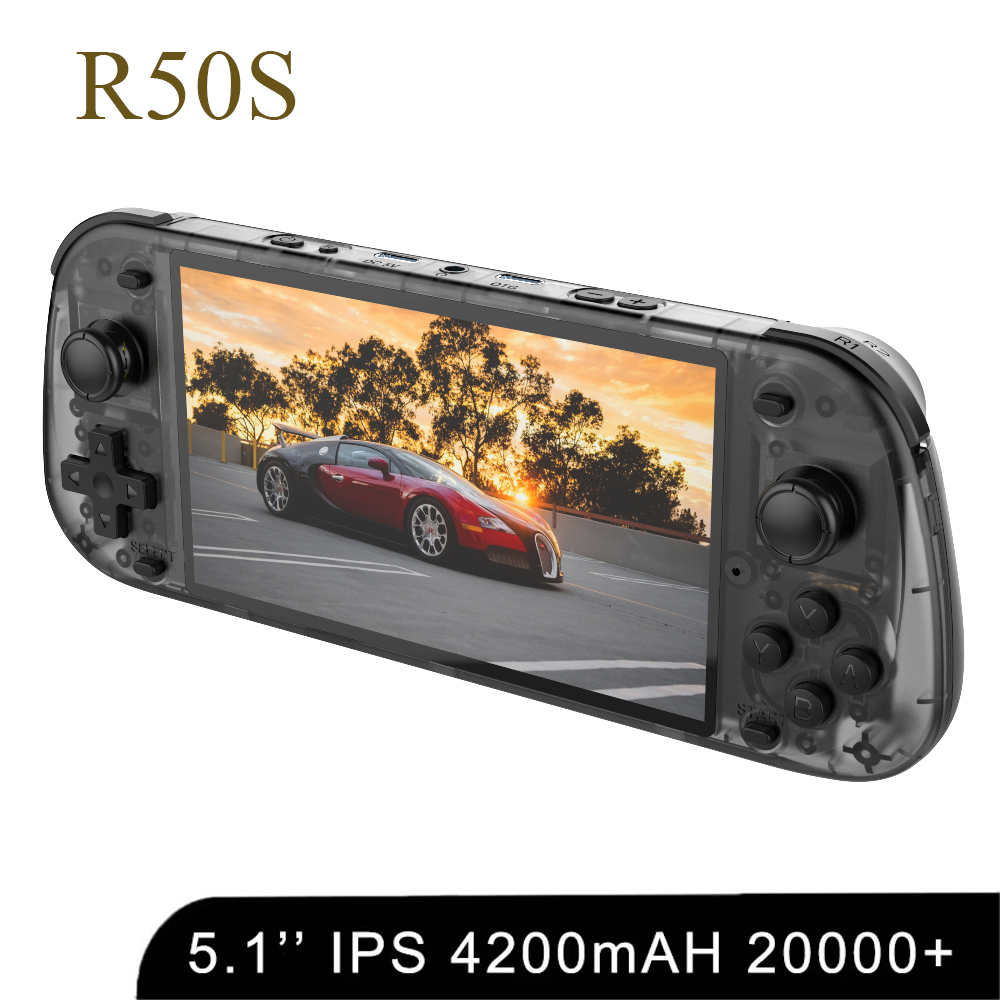 Gaming Console Youtube - Konsol Video Game Genggam Retro R50S