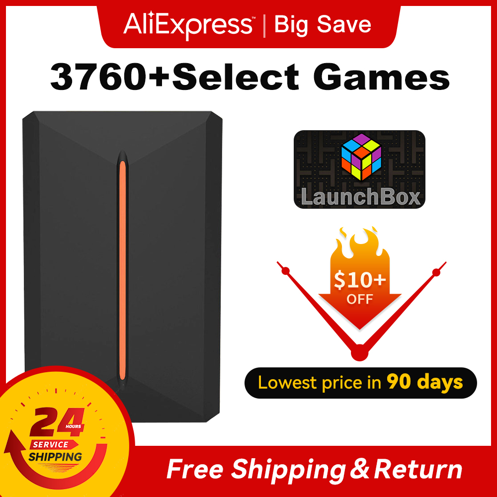 Gaming Console Video Game - 3760 + game 3D/AAA untuk PS4/PS3/PS2/Switch/WII/WIIU/N64/DC
