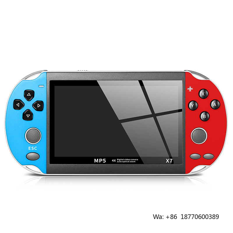 Gaming Console X7 - Konsol Game Genggam X7 Mini 400