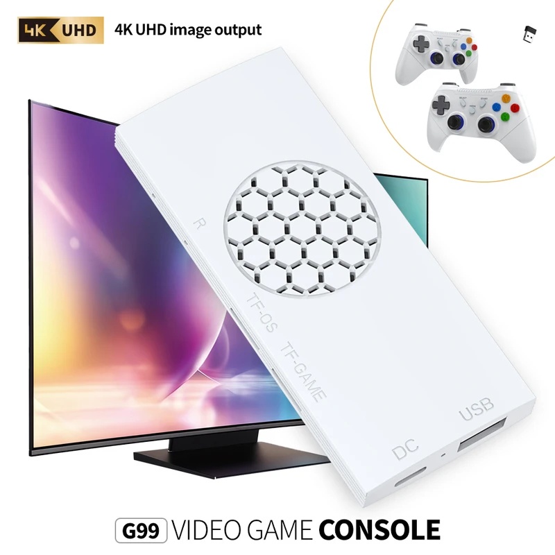Gaming Console For Android Tv - Konsol game TV G99 plug and