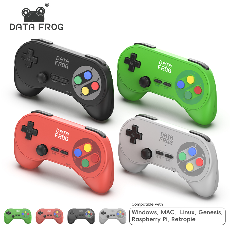 Gaming Console For Android Tv - PC07 Pengontrol Nirkabel Retro Gamepad, Plug