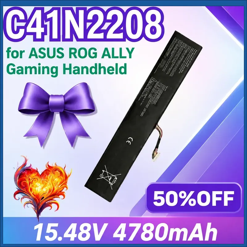 Gaming Console Rog Ally - Baterai Konsol Game Genggam Baru C41N2208