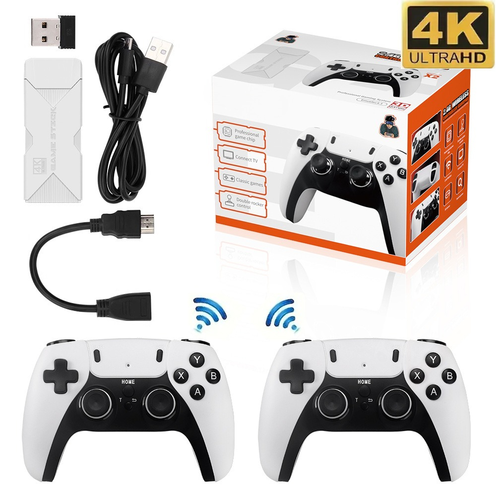 Gaming Console Definition - Konsol TV definisi tinggi 4K, emulator