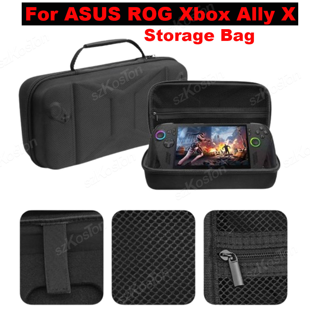 Gaming Console Rog Ally - Tas Penyimpanan Keras EVA untuk Konsol