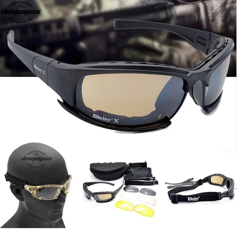 Daisy kacamata hitam taktis pr - Gaming Glasses Uv ulasan dan harga