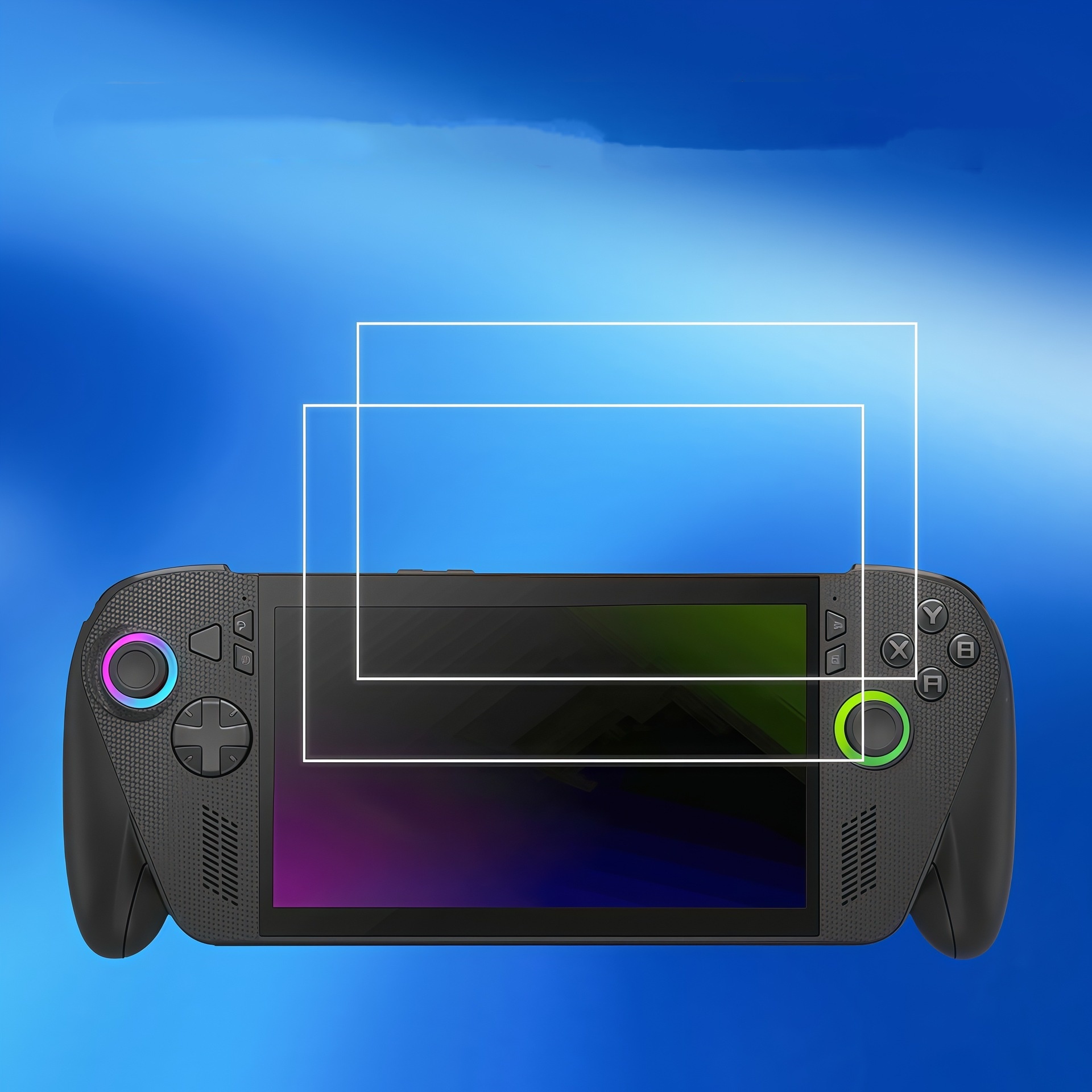 Pelindung Layar Konsol Game un - Gaming Console Rog Ally ulasan dan harga