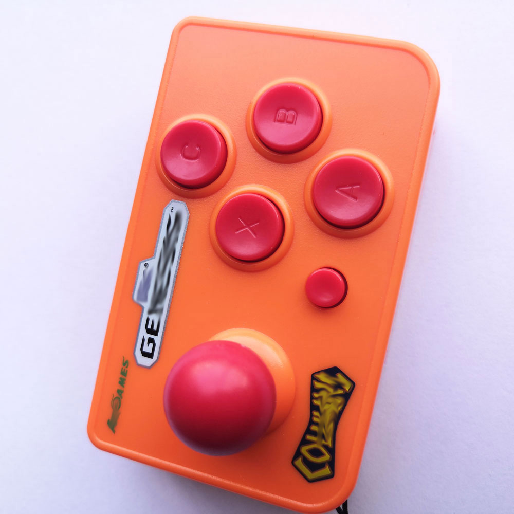 Joystick Mini Arcade Dengan 10 - Gaming Console Video Game ulasan dan harga