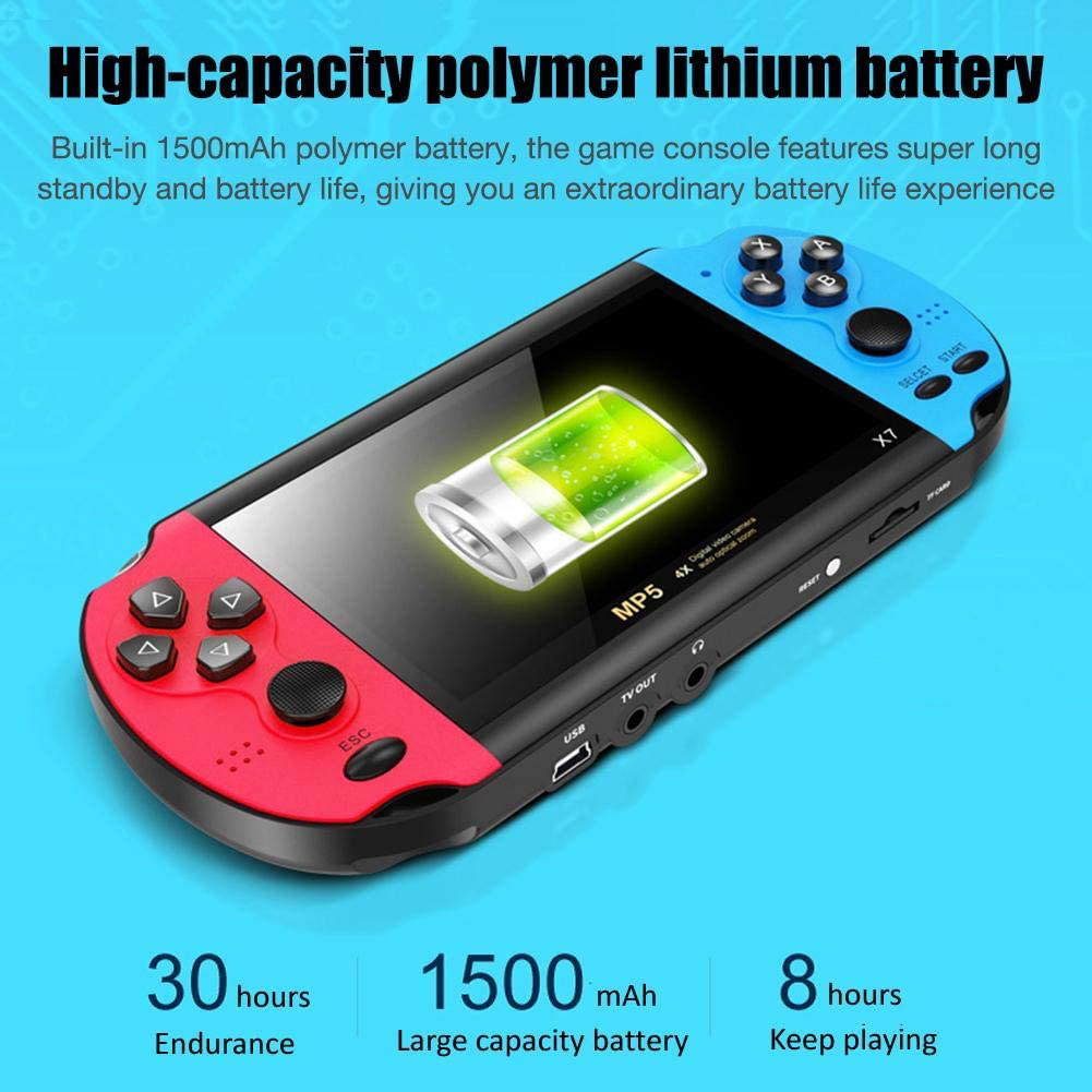 Konsol Game Game Retro genggam - Gaming Console X7 ulasan dan harga