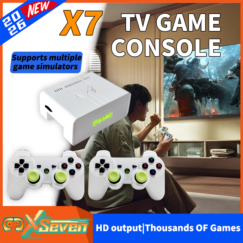 Konsol Game Video 4K Sistem Li - Gaming Console X7 ulasan dan harga