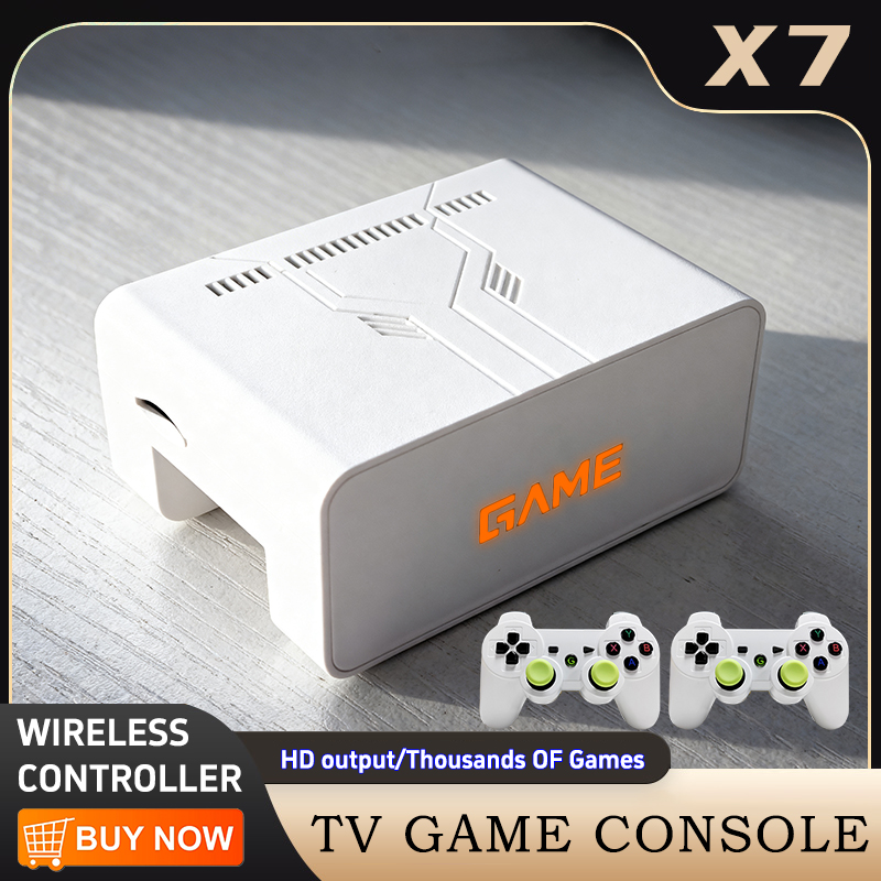 Konsol Game Video 4K Sistem Li - Gaming Console X7 ulasan dan harga
